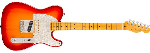 FENDER AMERICAN PROFESSIONAL - Hot Shot Telecaster Maple Fingerboard Aged Cherry Burst