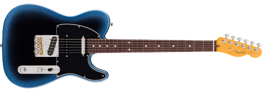 FENDER AMERICAN PROFESSIONAL - Hot Shot Telecaster Rosewood Fingerboard Dark Night