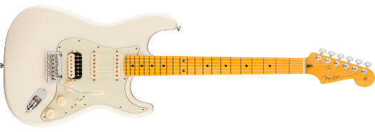 FENDER AMERICAN PROFESSIONAL - Stratocaster HSS Maple Fingerboard Olympic White
