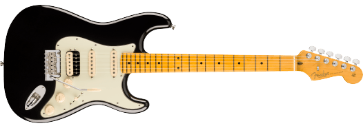 FENDER AMERICAN PROFESSIONAL - Stratocaster HSS Maple Fingerboard Black