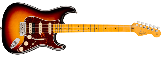 FENDER AMERICAN PROFESSIONAL - Stratocaster HSS Maple Fingerboard 3-Color Sunburst