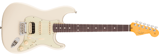 FENDER AMERICAN PROFESSIONAL - Stratocaster HSS Rosewood Fingerboard Olympic White