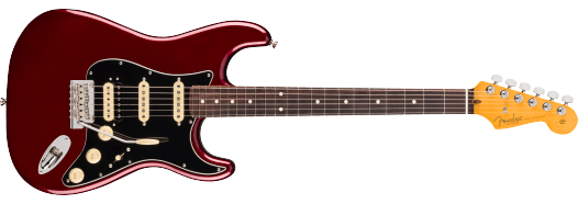 FENDER AMERICAN PROFESSIONAL - Stratocaster HSS Rosewood Fingerboard Oxblood