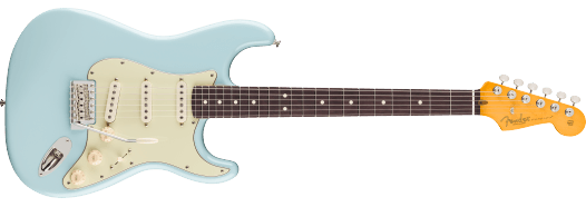 FENDER LIMITED EDITION AMERICAN PROFESSIONAL CLASSIC - Stratocaster Rosewood Fingerboard Daphne Blue