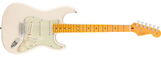 FENDER LIMITED EDITION AMERICAN PROFESSIONAL CLASSIC - Stratocaster Maple Fingerboard Olympic White