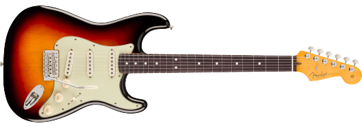 FENDER LIMITED EDITION AMERICAN PROFESSIONAL CLASSIC - Stratocaster Rosewood Fingerboard 3-Color Sunburst