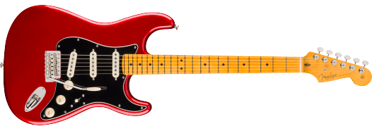 FENDER LIMITED EDITION AMERICAN PROFESSIONAL CLASSIC - Stratocaster Maple Fingerboard Candy Apple Red