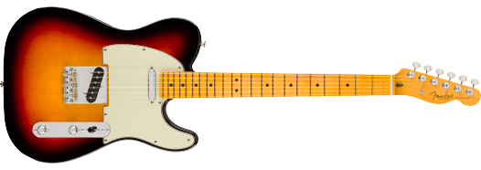 FENDER Limited Edition American Professional Classic Telecaster 3-Color Sunburst con Fender Silent System