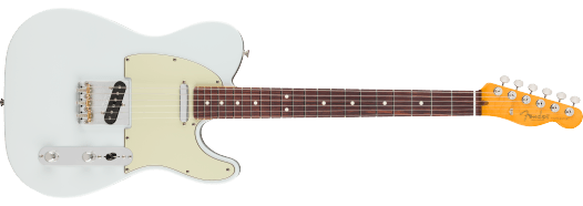 FENDER Limited Edition American Professional Classic Telecaster Sonic Blue Rosewood con Fender Silent System