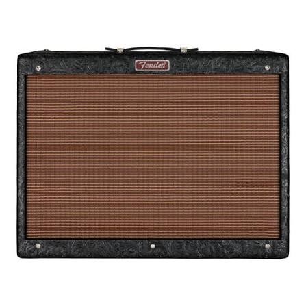 FENDER HOT ROD DELUXE - 30th Anniversary Black Western Amplificatore Valvolare Combo 1x12" 40W