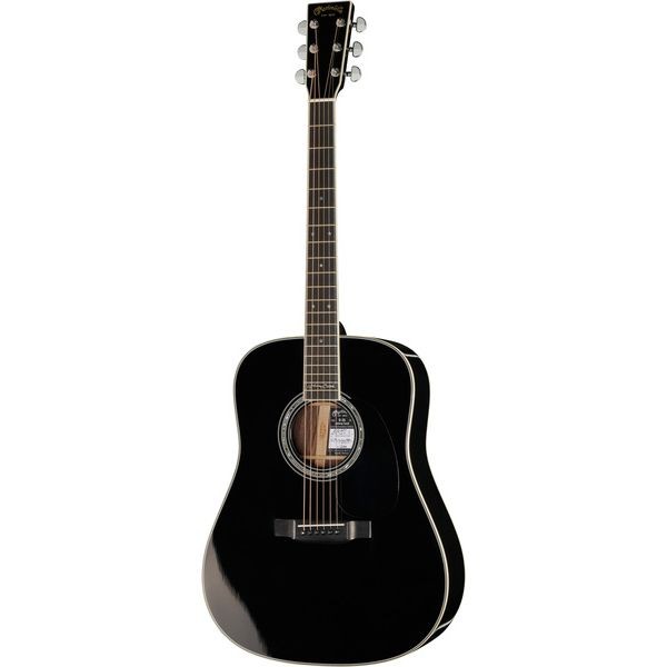 MARTIN & CO. - D-35 Johnny Cash Commemorative Chitarra Acustica Nera Gloss