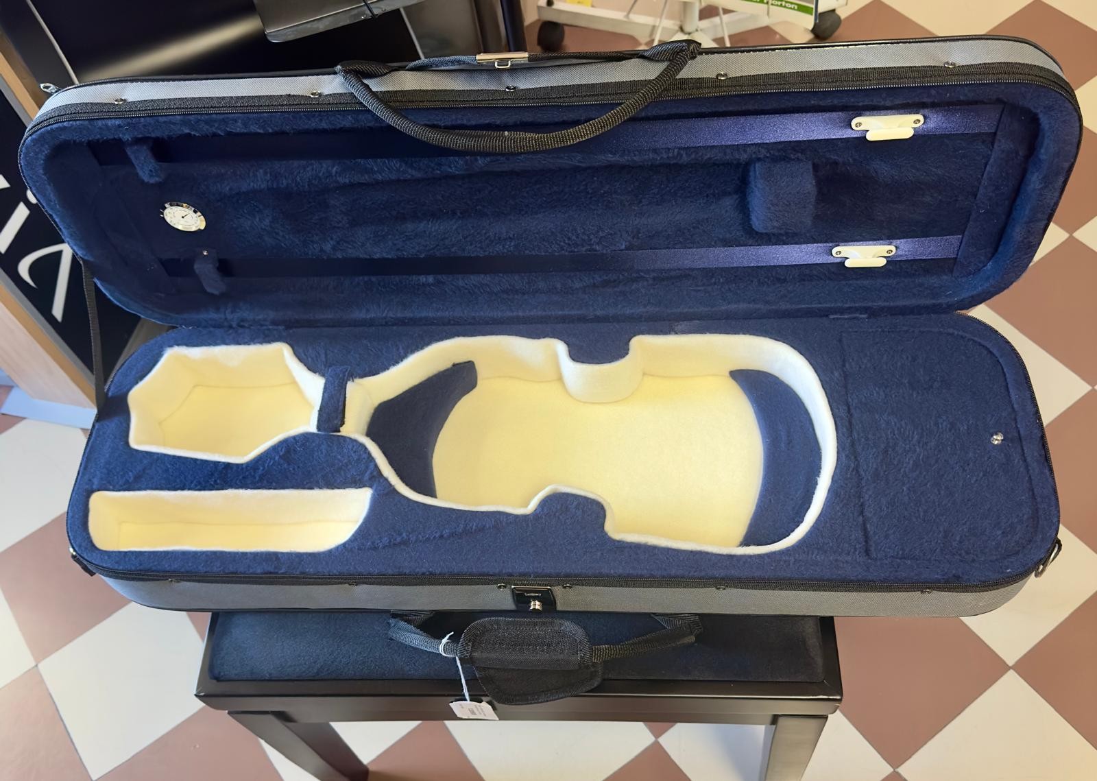 DAM - CRV014BC Custodia Rettangolare per Violino