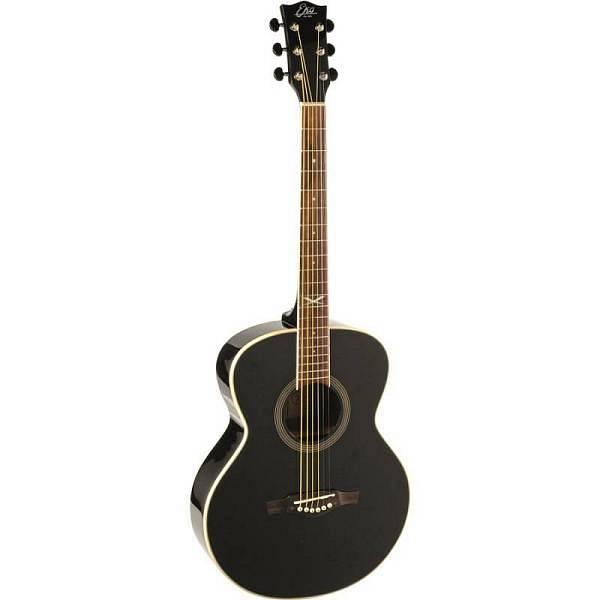 Eko NEXT 018 Chitarra acustica Black