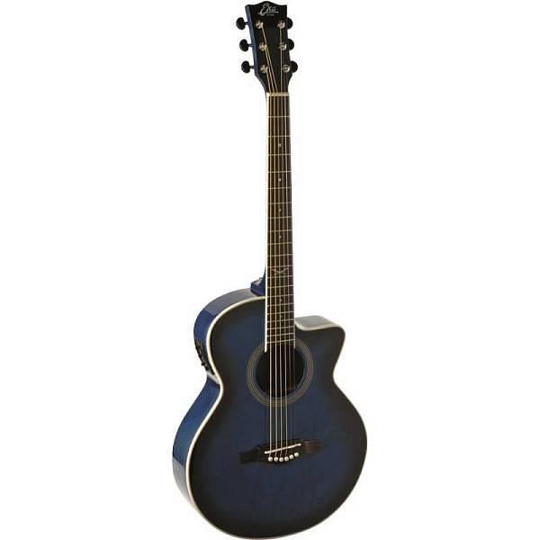 Eko NEXT 018 CW EQ. Chitarra acustica con Eq. Blue Sunburst