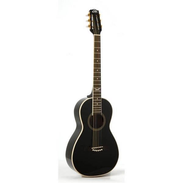 Eko NEXT PARLOR Chitarra acustica Black