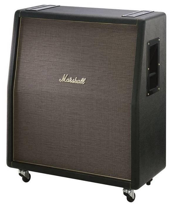 Marshall 1960TV - 4x12" 100W Original "Tall" Vintage Cabinet (con G12M-25 Greenback)