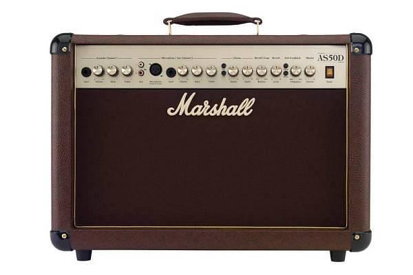 Marshall AS50D - 50W 2x8" Acoustic Soloist Combo con Horn