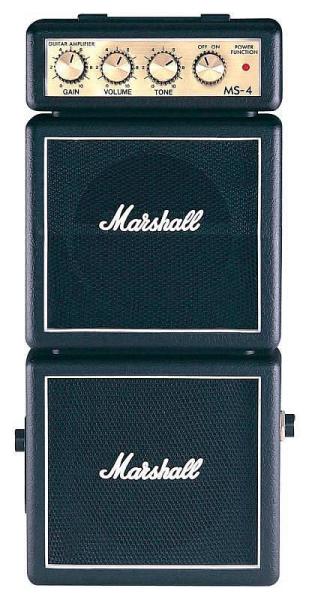Marshall MS-4 Micro Stack - Mini amplificatore testa-cassa