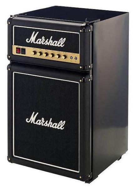 Marshall FRIDGE Authentic finish - frigorifero Marshall nuovo modello 2017