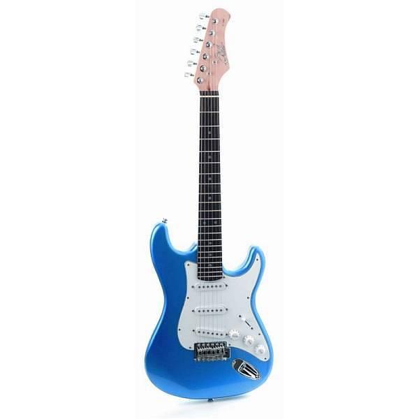 Eko S-100 3/4 Metallic Blue - chitarra elettrica blu metallizzato misura ridotta