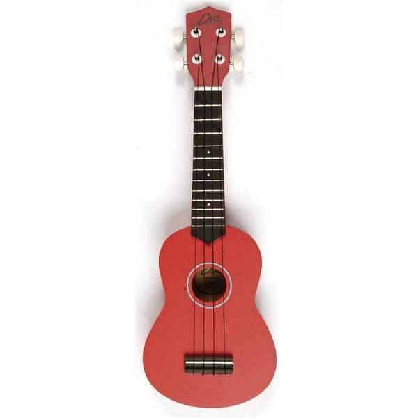 Eko Ukulele Soprano Rosso