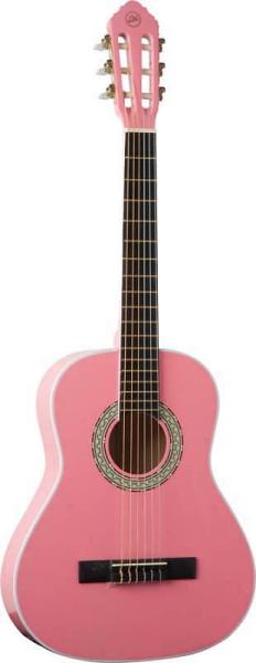 Eko CS-5 Pink - chitarra classica tre quarti