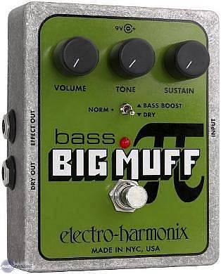 Electro Harmonix - Bass Big Muff