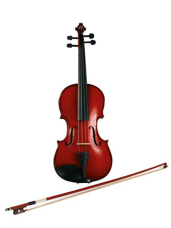 Mavis MV1412 4/4 violino student quattro quarti con astuccio