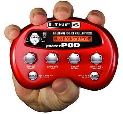 LINE 6 POCKET POD