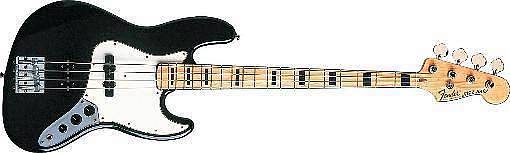 Fender Geddy Lee Jazz BassÂ®