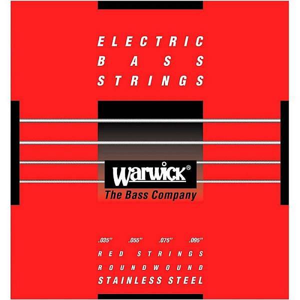 Warwick 42230 L 4 035/095" Light Set: 035", 055", 075", 095"