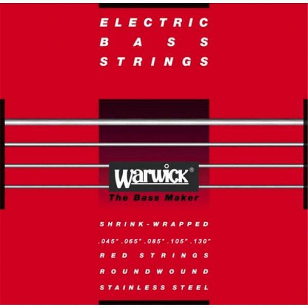 Warwick 42300 ML 5B 040/130" Medium Light, Low B Set: 040",060", 080",100",130"