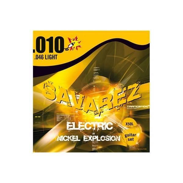 Savarez X50LW Light .010/.046 con Sol rivestito