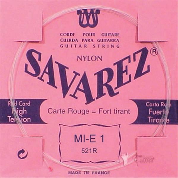 Savarez 521R Corda singola MI-E-1
