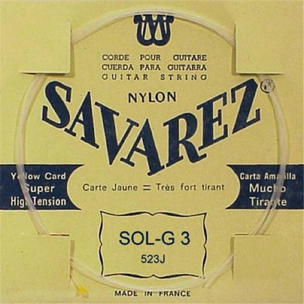 Savarez 523J Corda singola SOL-G-3