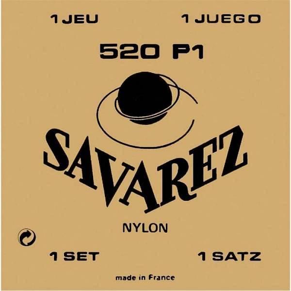 Savarez 520P1 Set con Alti Avvolti in Plastica