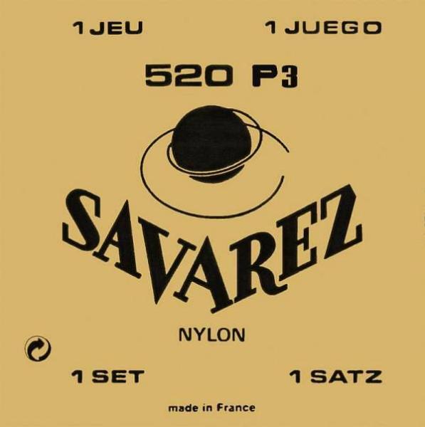 Savarez 520P3 Set con Alti Avvolti in Plastica