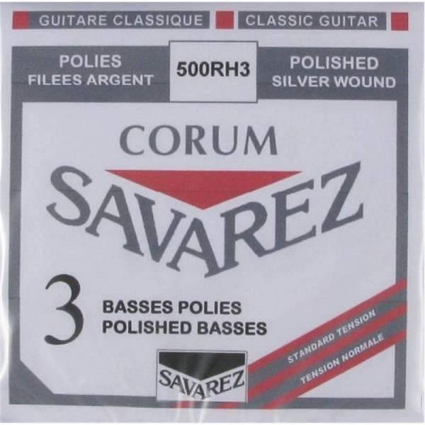 Savarez 500RH3 Set 3 Bassi Corum Polish