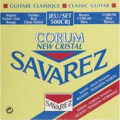 Savarez 500CRJ Corum Set corde chitarra classica Tensione Mista