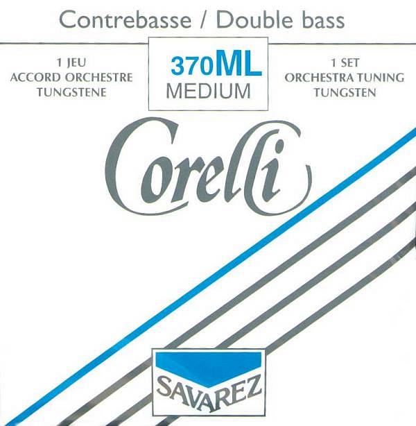 Savarez 370LM Set Tensione Media - Mi lungo