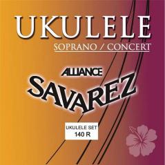 Savarez 140R Set per kulele Soprano e Concerto