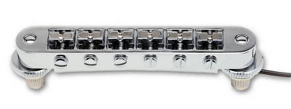 Fishman PRO-TOM-101 Powerbridge Tune-O-Matic