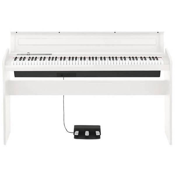Korg LP-180 WH - pianoforte digitale con mobile