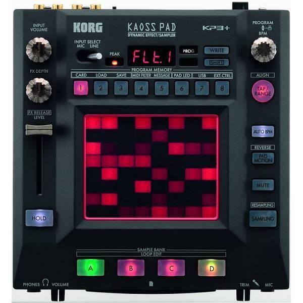 Korg KP3 KAOSS PAD 3+