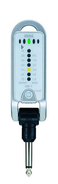 Korg PITCHJACK WH - accordatore digitale a jack