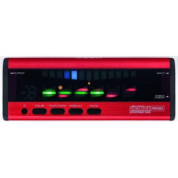 Ibanez PU3RD - ROSSO Accordatore Per Chitarra, Basso, Banjo, Mandolino, Ukulele