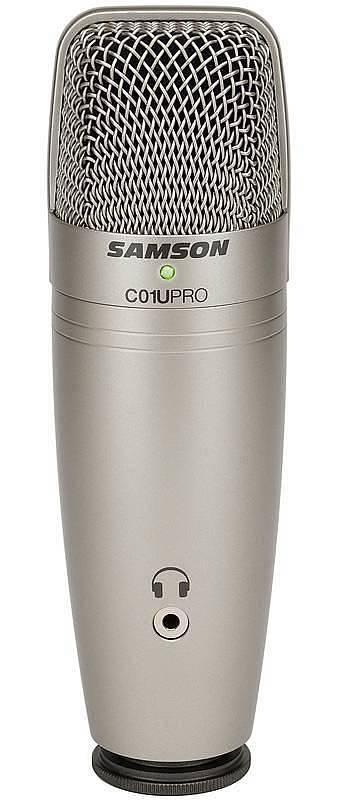 Samson C01U PRO - Microfono a Condensatore USB - Cardioide