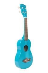 Kala Makala MK-SS/BLU - UKULELE SOPRANO SHARK MAKO BLUE - con borsa