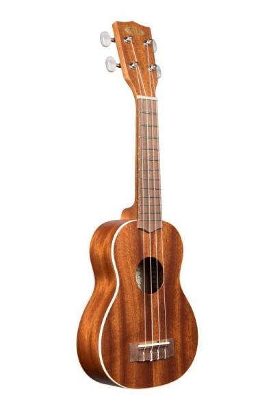 Kala KA-S - UKULELE SOPRANO SATIN MAHOGANY con BORSA