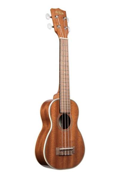 Kala KA-SLNG UKULELE SOPRANO LONG NECK GLOSS MAHOGANY con BORSA